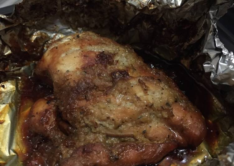 Bagaimana Menyiapkan Ayam panggang kecap oven Anti Gagal