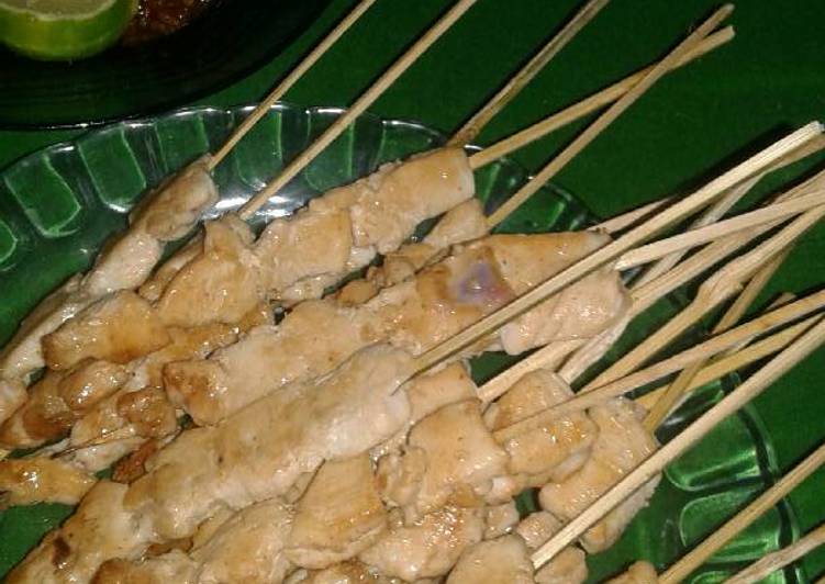 Sate taichan made by love 😍