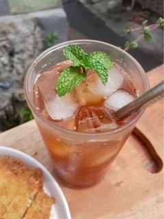 Foto resep Ice Strawberry Mint Tea