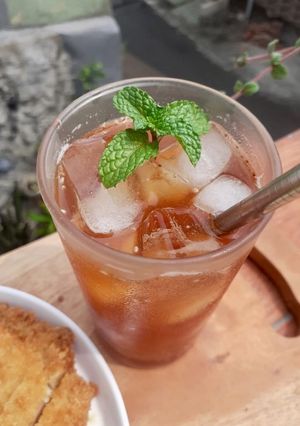 Foto resep Ice Strawberry Mint Tea