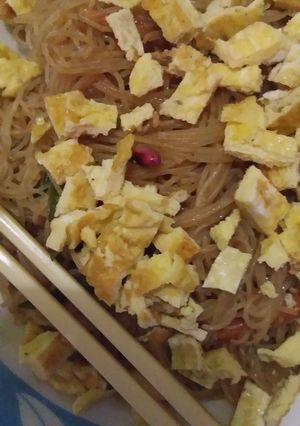 Foto resep Bihun goreng simple