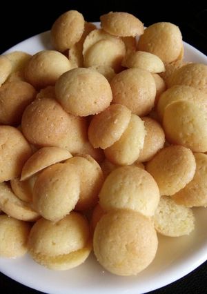 Hình của món Bánh quy cúc áo.
