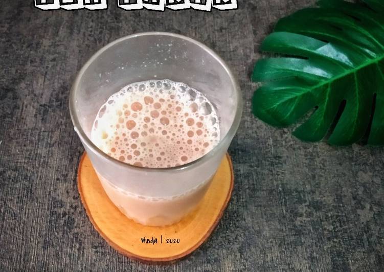 Resep Teh Tarik, Sempurna
