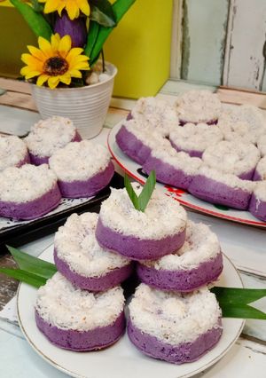 Foto resep Putu Ayu Ubi Ungu