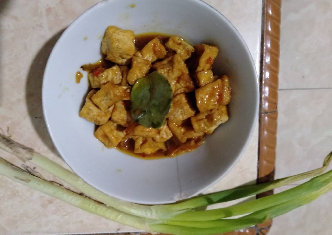 Tahu Bumbu Rica