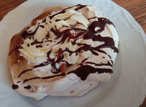 Una foto de Pavlova