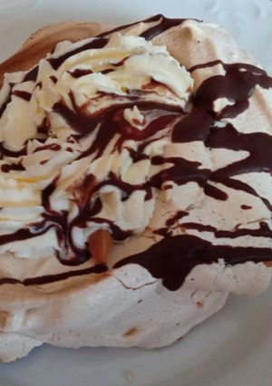 Una foto de Pavlova