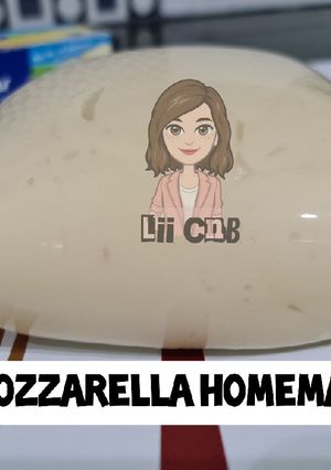 Foto resep Mozarella homemade