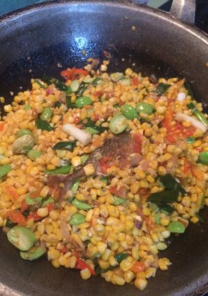 Foto resep Tumis Ikan Peda Jagung