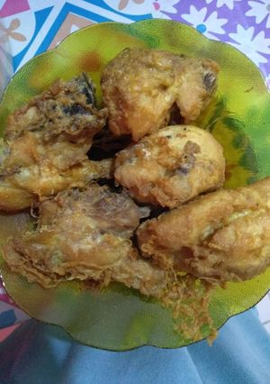 Foto resep Ayam simple menu sarapan