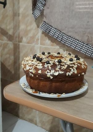 صورة لوصفة كيك