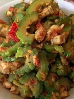 Foto resep Tumis Pare Udang Rebon