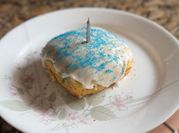 A picture of vanilla cake