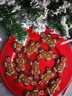 Φωτογραφία της συνταγής Gingerbread μπισκότα