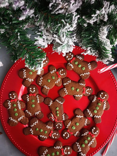 Φωτογραφία της συνταγής Gingerbread μπισκότα