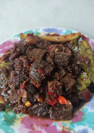Foto resep 51. Krengsengan Hati Sapi
