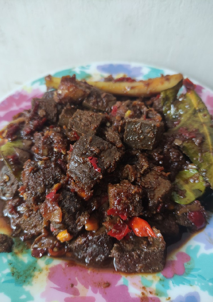 Foto resep 51. Krengsengan Hati Sapi