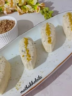 عکسی از دستور پلمبیر(دسر پلمبیربا تخم مرغ)