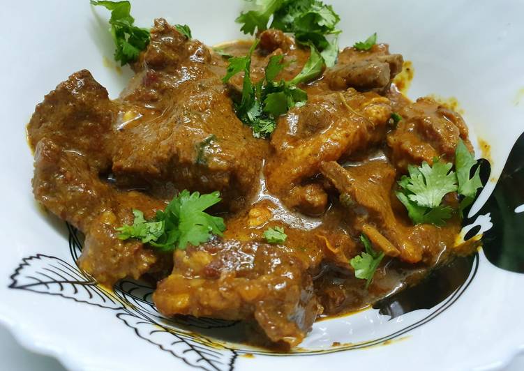 How to Make Delicious Mutton Chaap ka Salan/ Mutton Chaap Masala