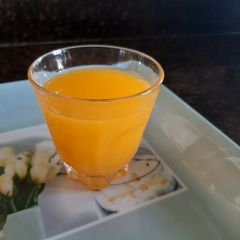 A picture of Fresh orange juice.