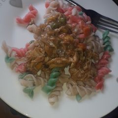 A picture of Lazy macaroni meal.