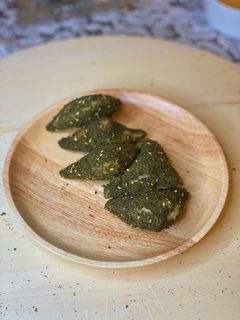 صورة لوصفة سمبوسه الزعتر