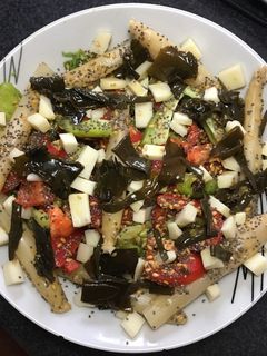 Una foto de Ensalada deluxe