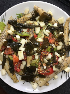 Una foto de Ensalada deluxe