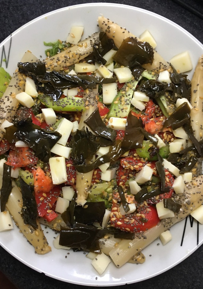 Una foto de Ensalada deluxe