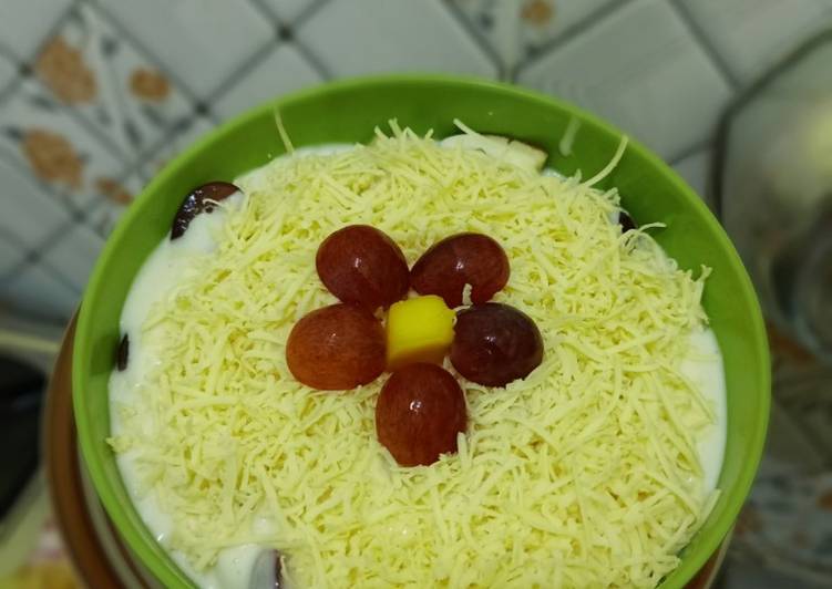 Saos Salad Buah