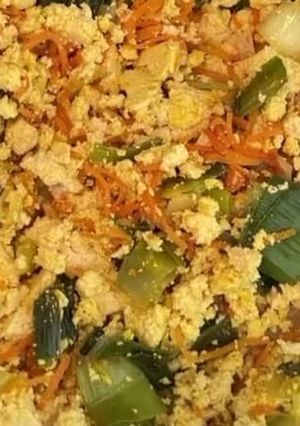 Foto de Tofu com Legumes