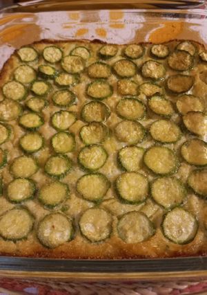 Foto di Sformato di zucchine filante al forno
