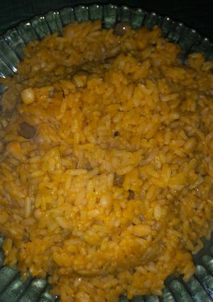 A picture of My Local palm rice and beans concentrate 😁.