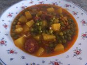 Una foto de thermomix verduras