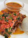 Wet Fry Fish with Ugali
