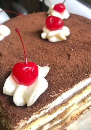 Foto resep Cake Tiramisu