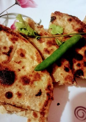 सत्तू पराठा (sattu paratha recipe in Hindi) रेसिपी मुख्य फोटो