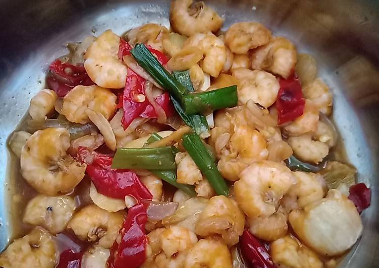 Resep Udang Asam Manis, Bisa Manjain Lidah