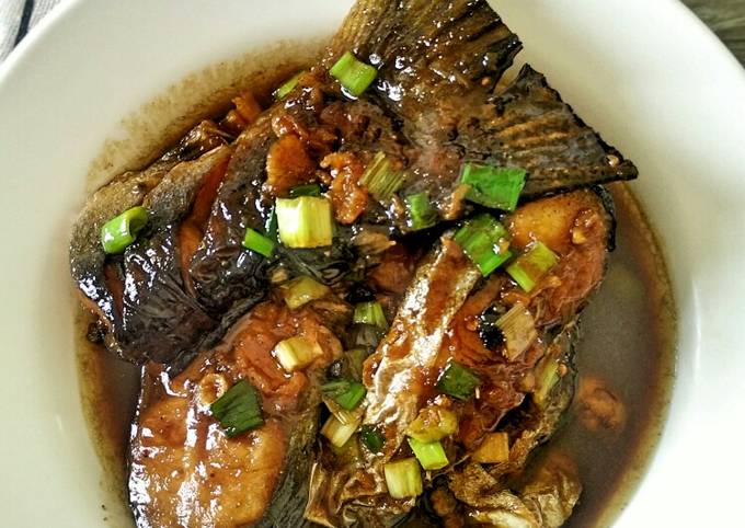 Resep Ikan Patin Masak Kecap oleh Rezita May ✓ - Cookpad