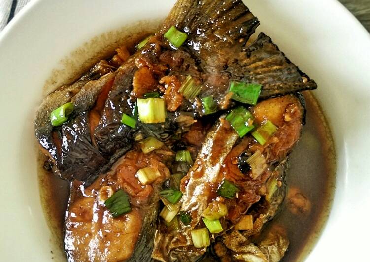 Ikan Patin Masak Kecap