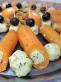 Zanahorias Rellenas Un Plato Elegante y Sabroso