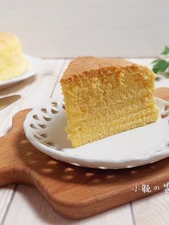 古早味蛋糕 的食譜成品照片