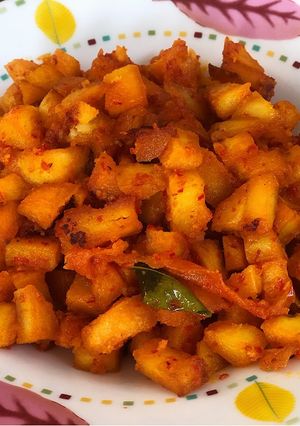 Foto resep Sambel goreng kentang
