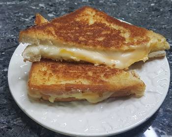 How To Make Recipe Grilled Cheese Sandwich Delicious Nutritious