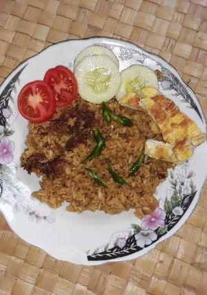 Foto resep Nasi goreng ala desaku