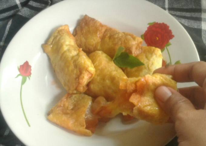 Dadar Telur isi cibay