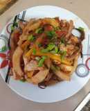 Pulpo al vino blanco