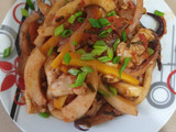 Pulpo al vino blanco