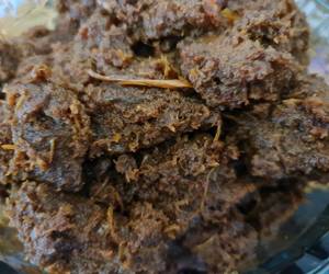 Cara Cepat Rendang kering kelapa Yummy Mantul Cara Cepat Rendang kering kelapa Yummy Mantul
