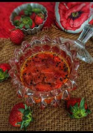 A picture of Strawberry Chutney.